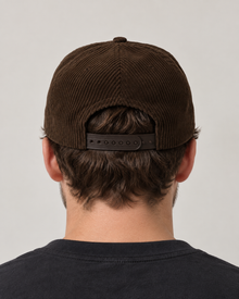 Casquette velours premium