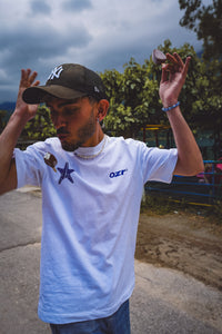 Starfish Tee - Blanc