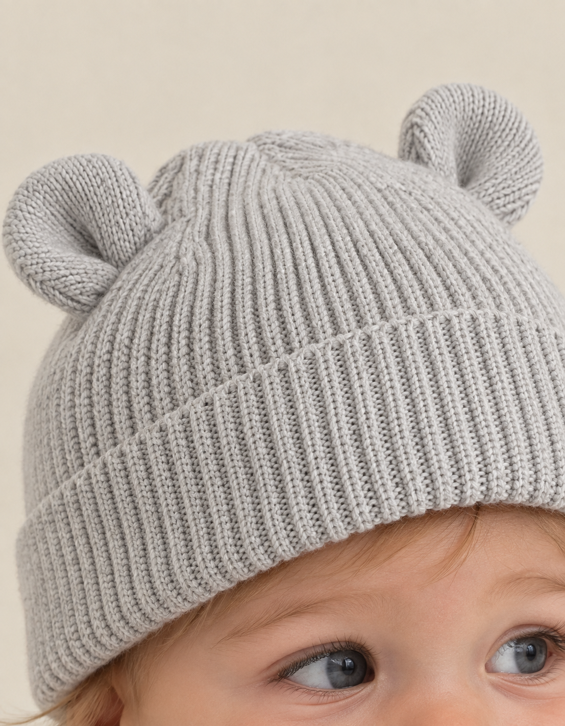 Bonnet bébé ours — photo 2
