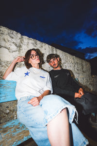 Starfish Tee - Blanc