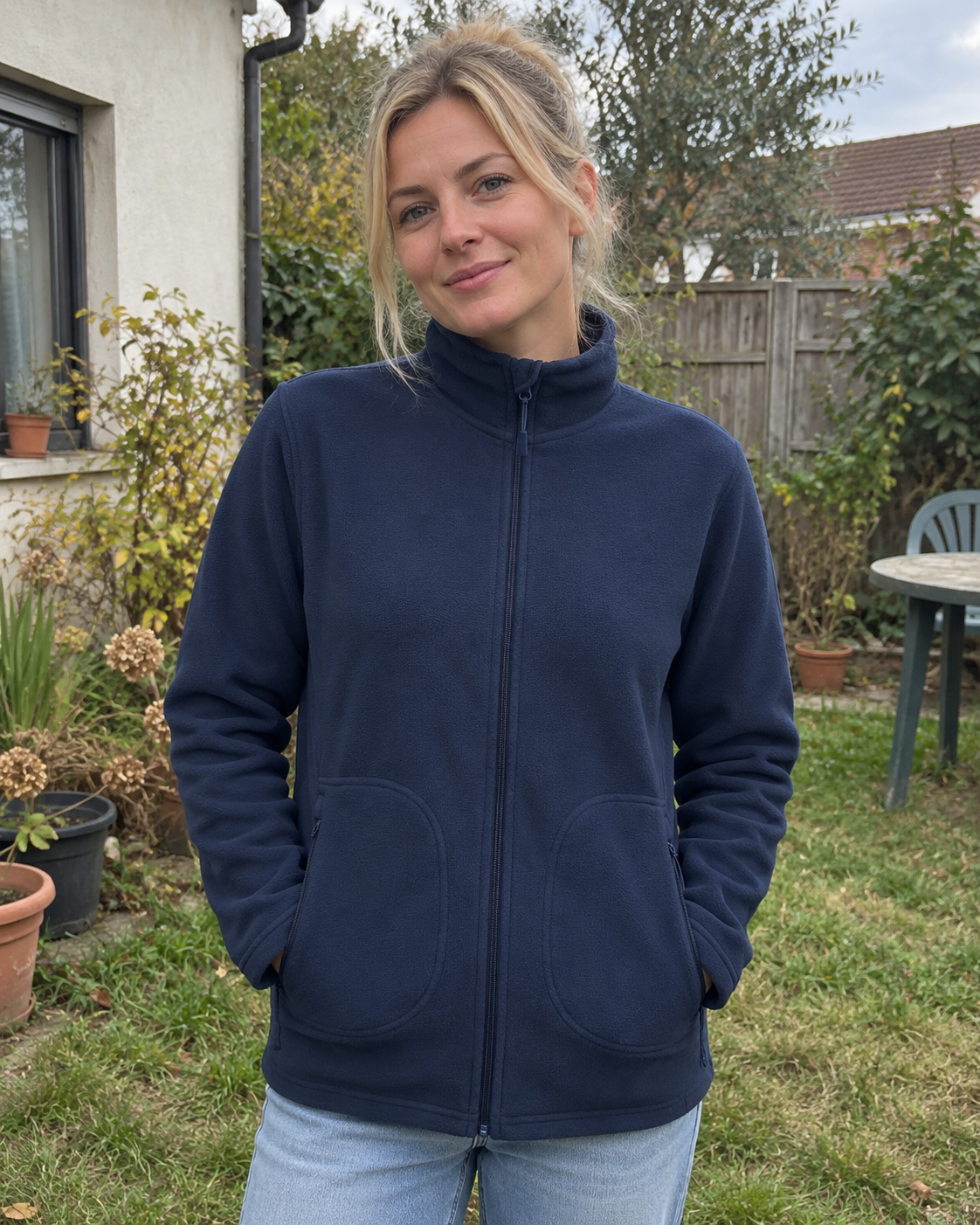 Veste micropolaire écoresponsable unisexe — photo 2