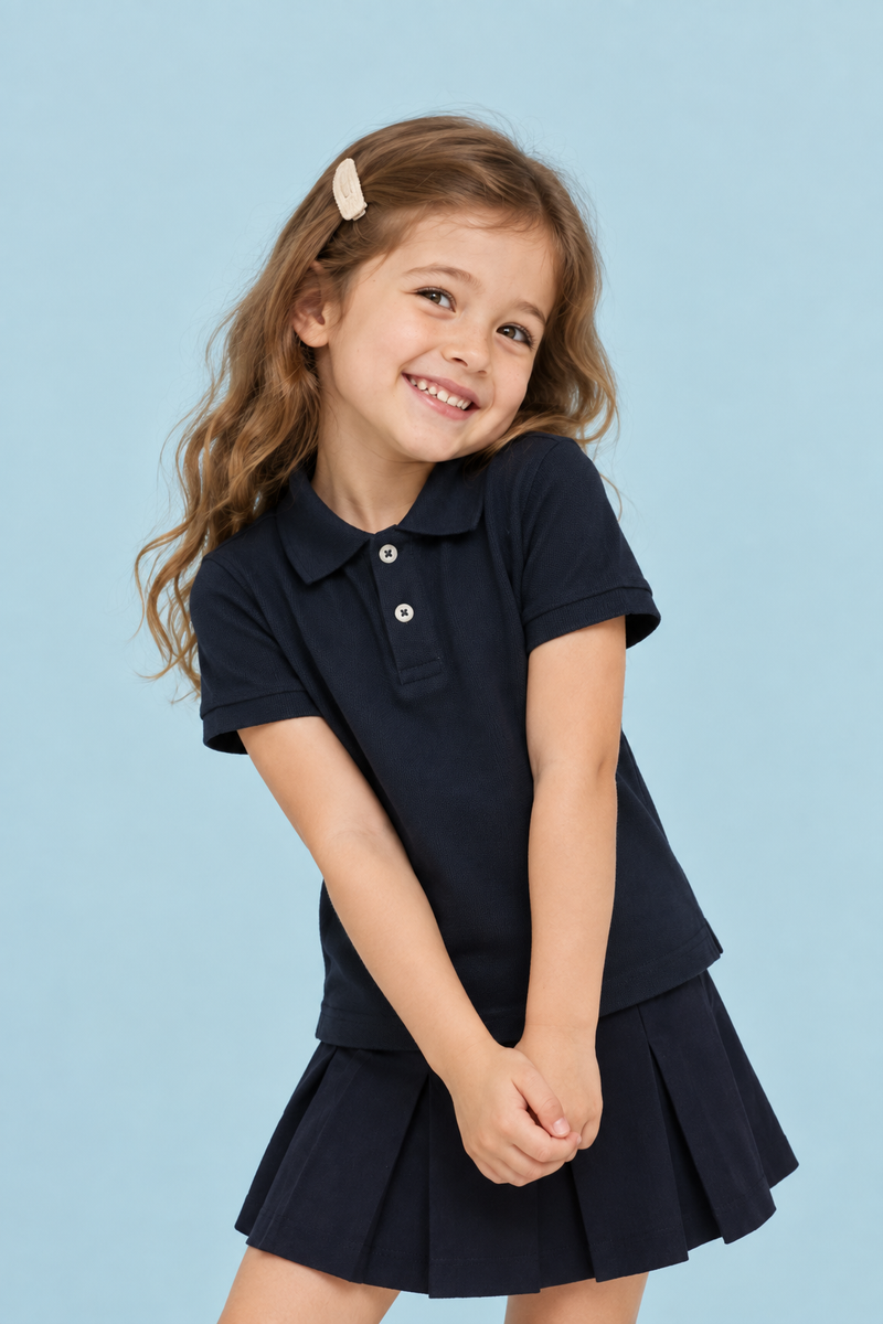 Polo piqué enfant