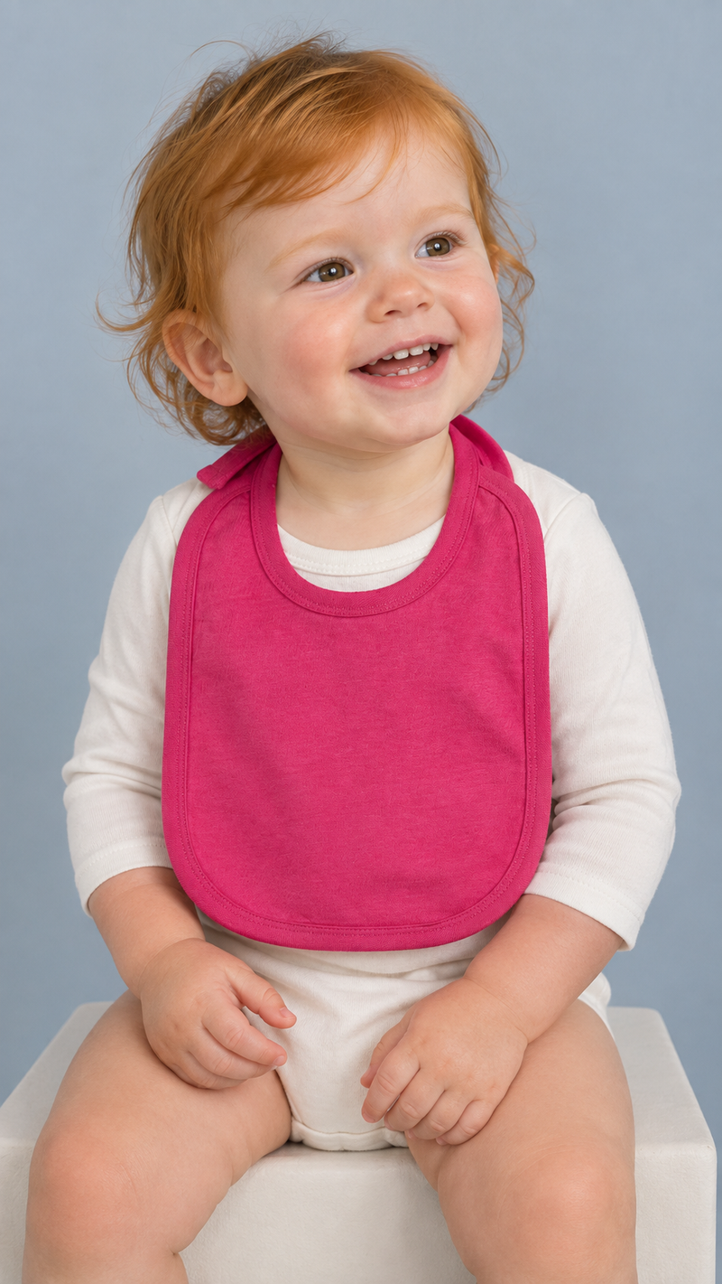 Bavoir coton bébé