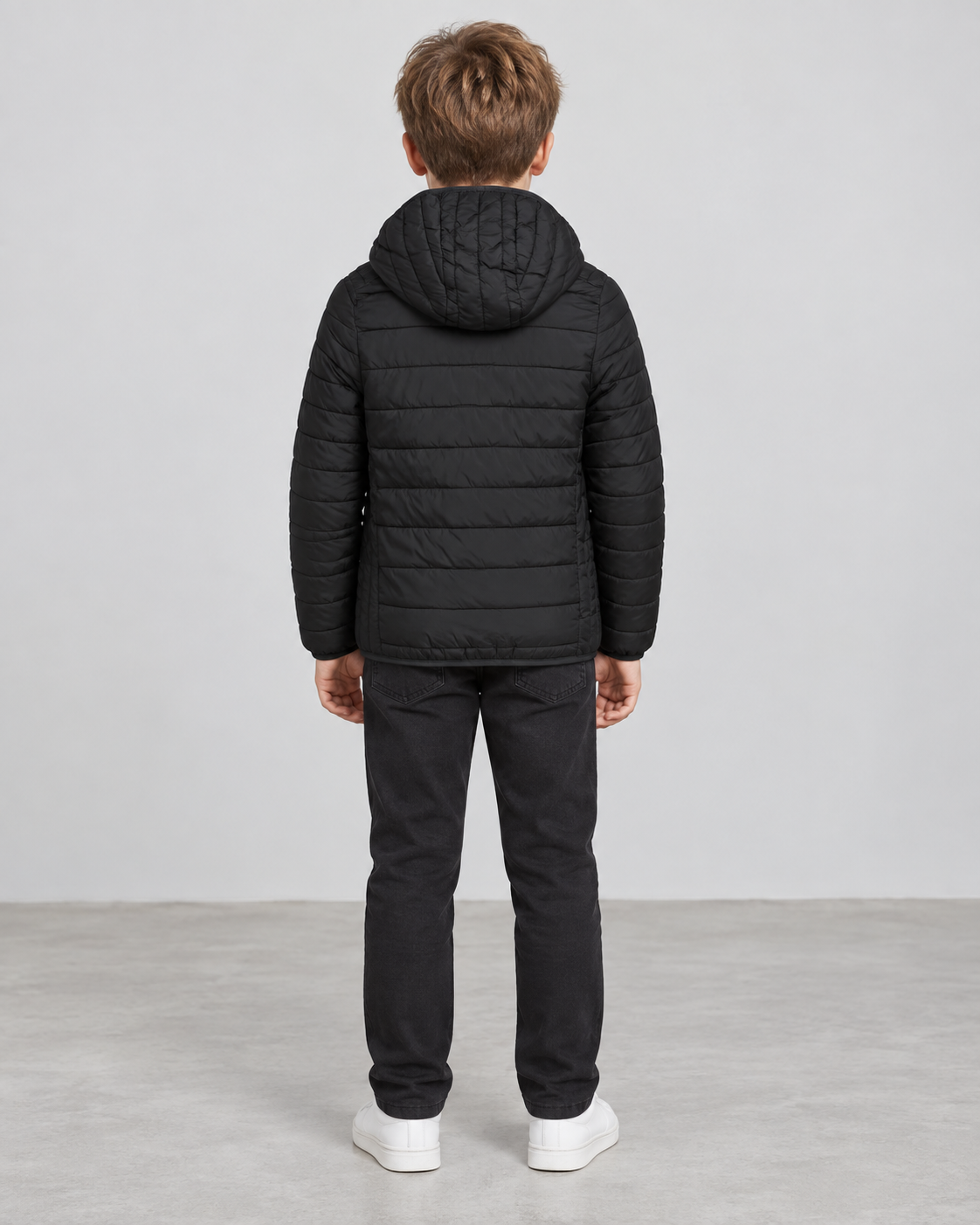 Doudoune légère capuche enfant — photo 2