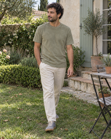 T-shirt éponge homme