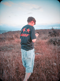 Starfish Tee - Bleu