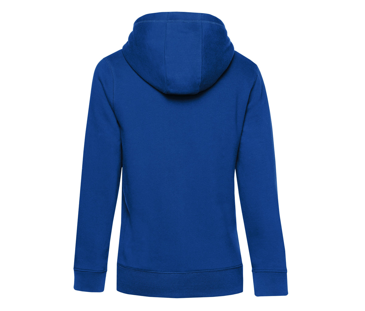 bleu royal, dos