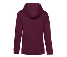 Veste à capuche zippée femme