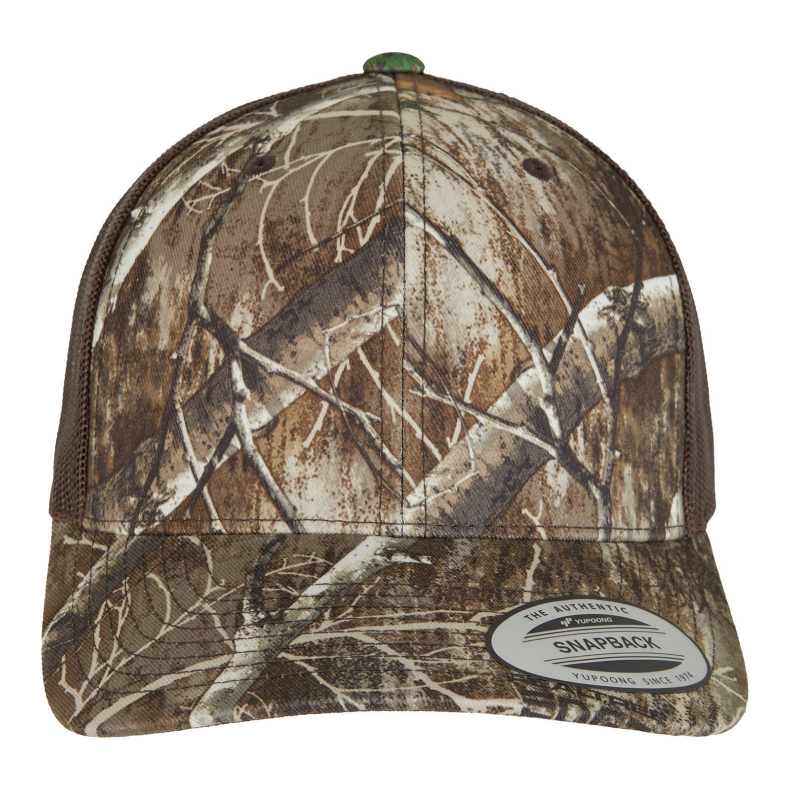 Casquette Retro camouflage arbre