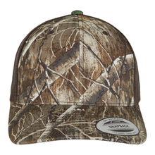 Casquette Retro camouflage arbre
