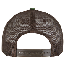 Casquette Retro camouflage arbre