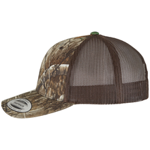 Casquette Retro camouflage arbre