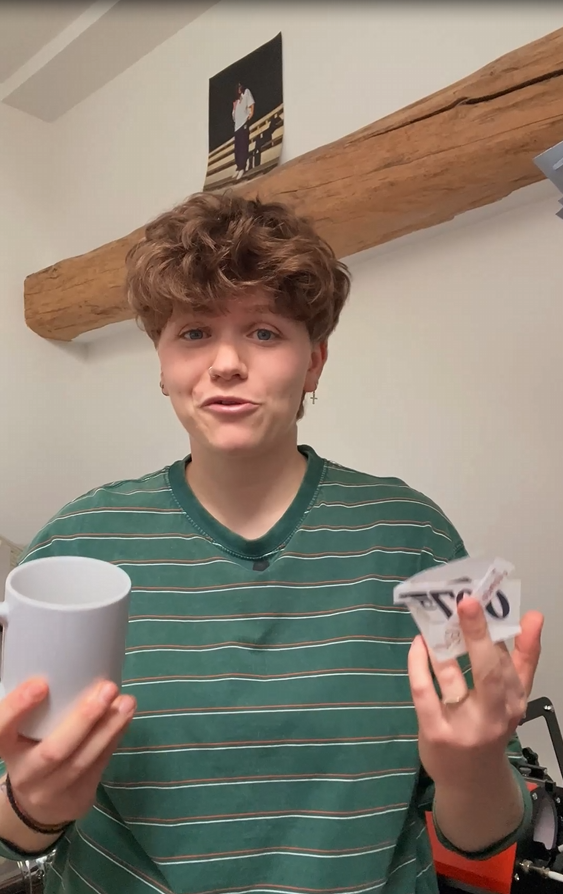 Publication Instagram