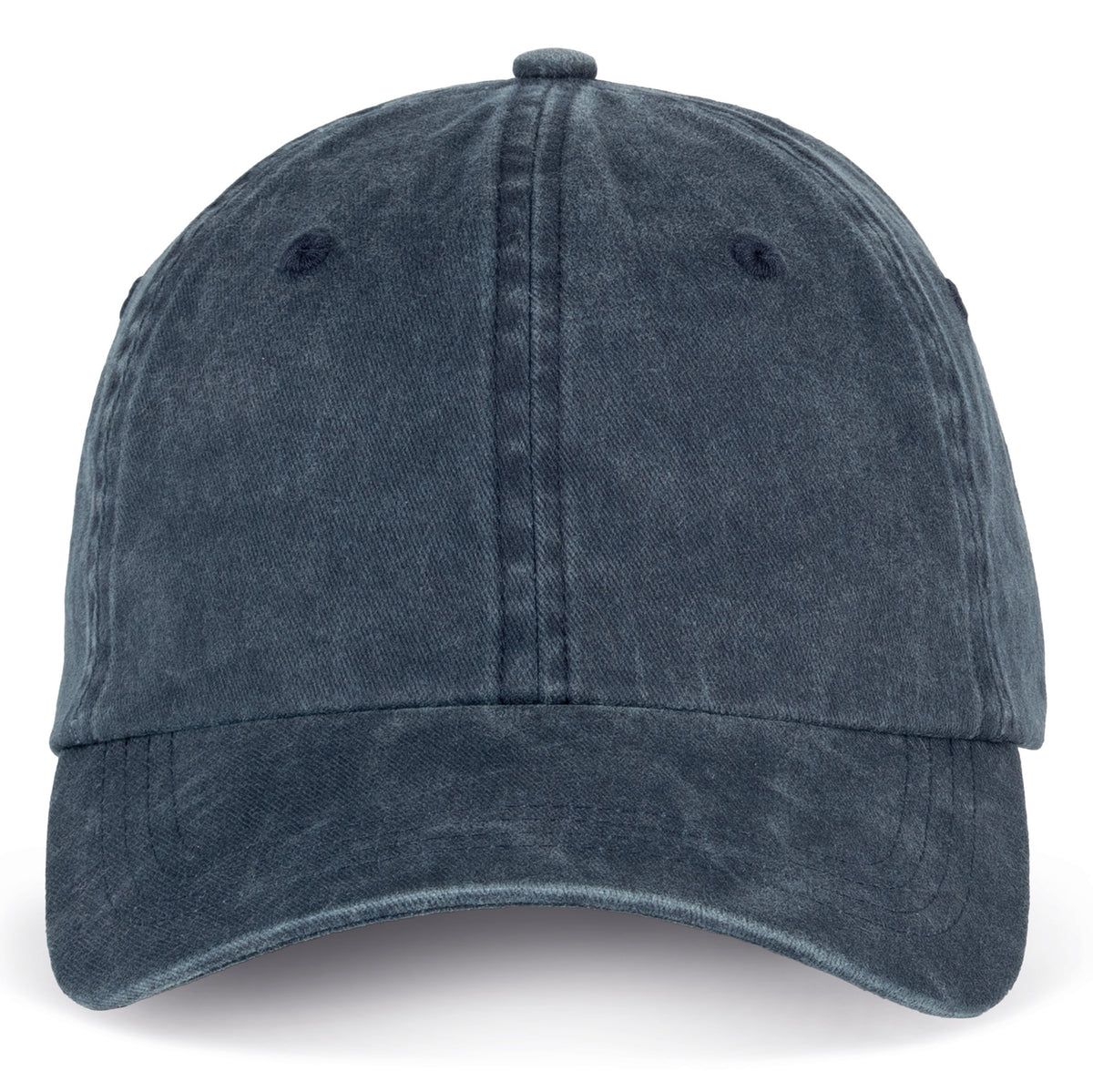 Avant, bleu marine