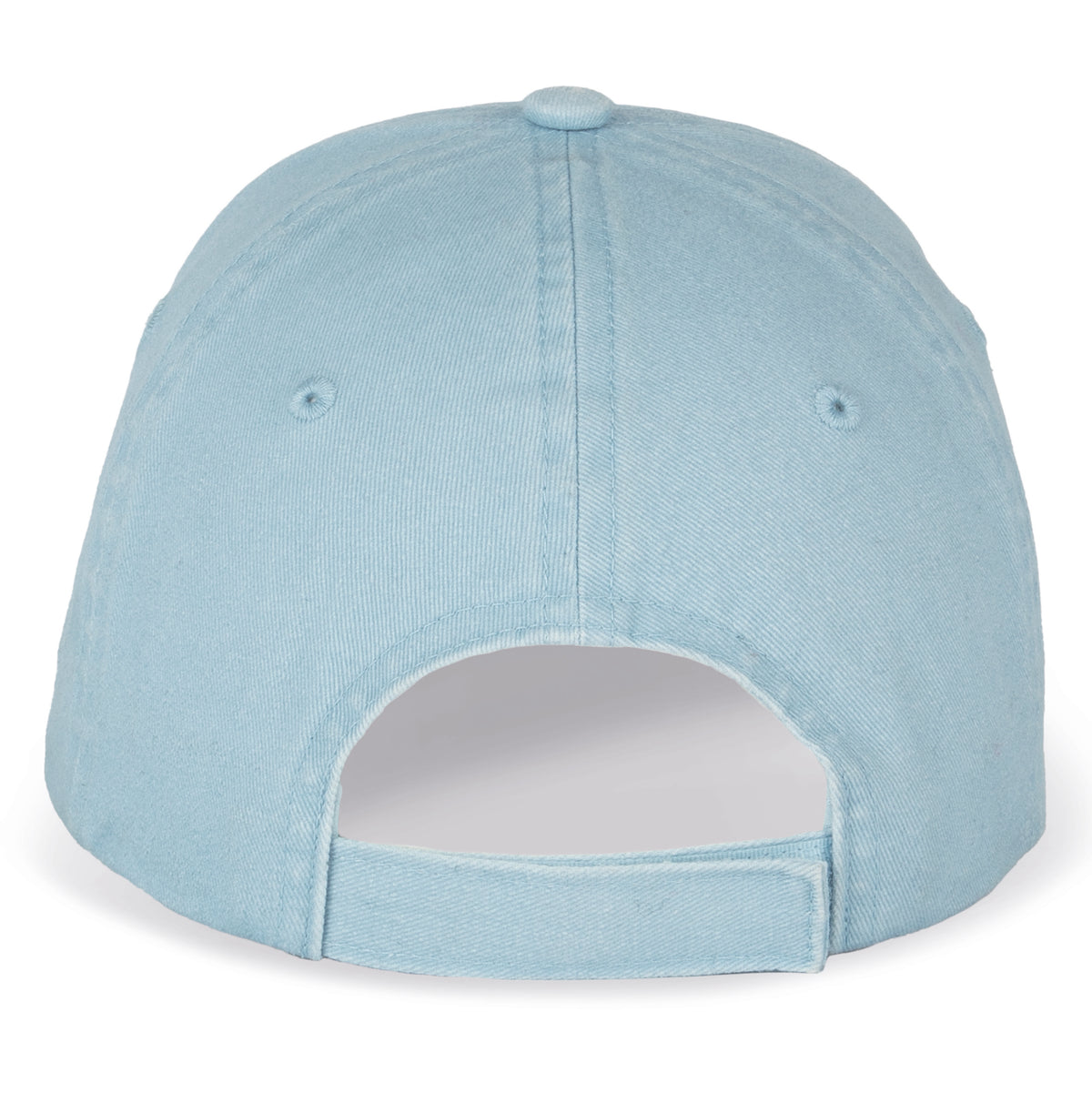 Dos, bleu océan