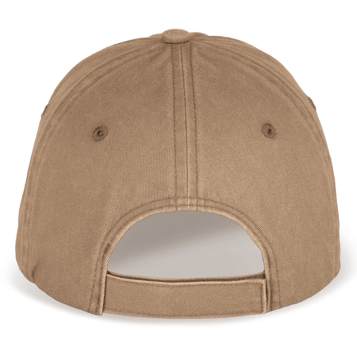 Dos, camel foncé