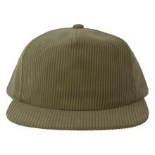 Casquette velours premium