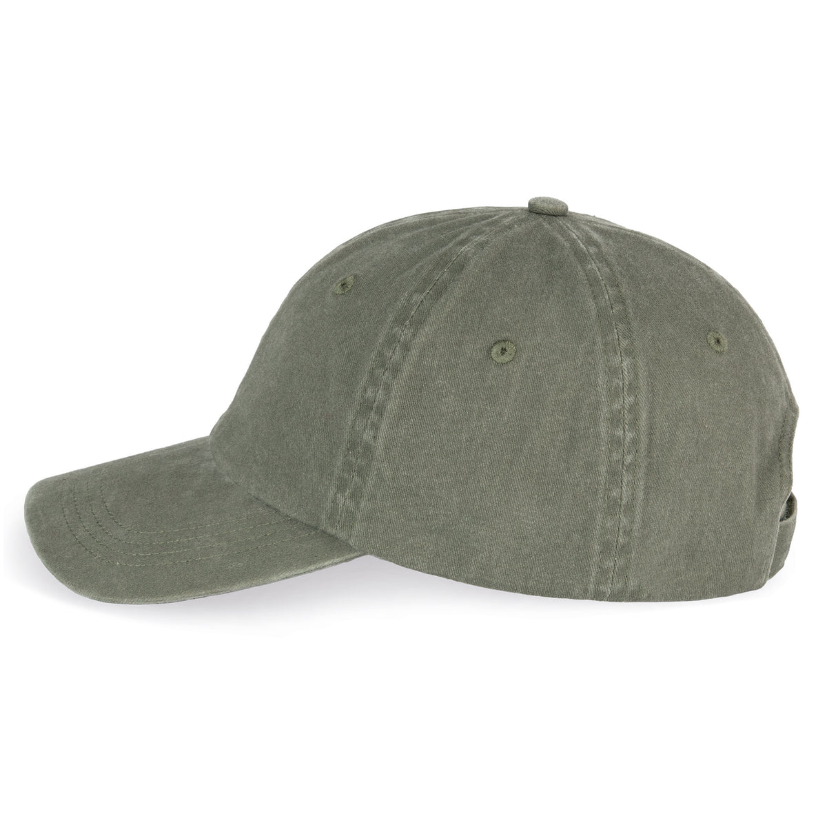 Gauche, khaki