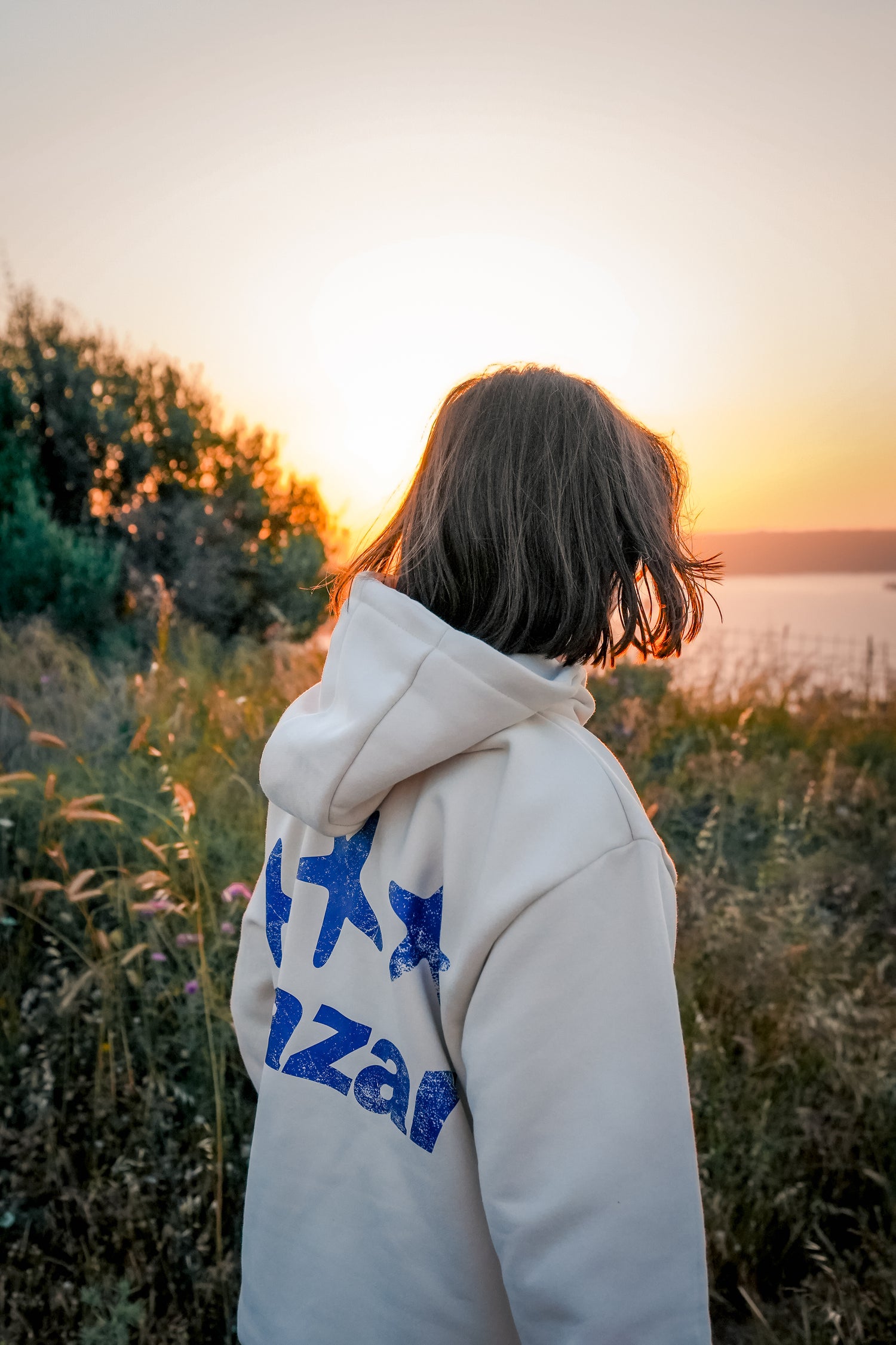 Starfish Hoodie - Beige