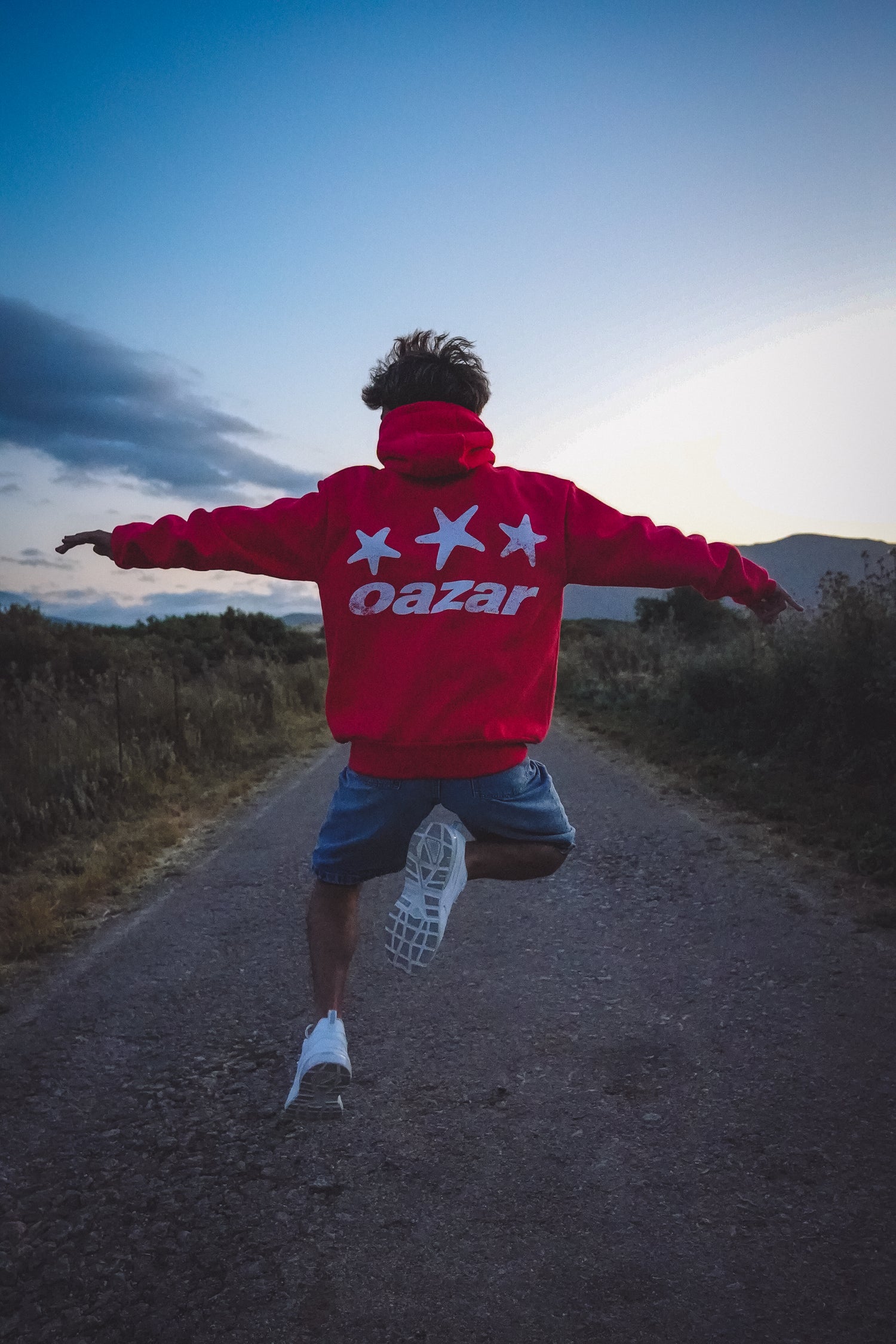 Starfish Hoodie - Rouge