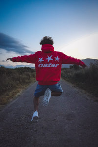 Starfish Hoodie - Rouge