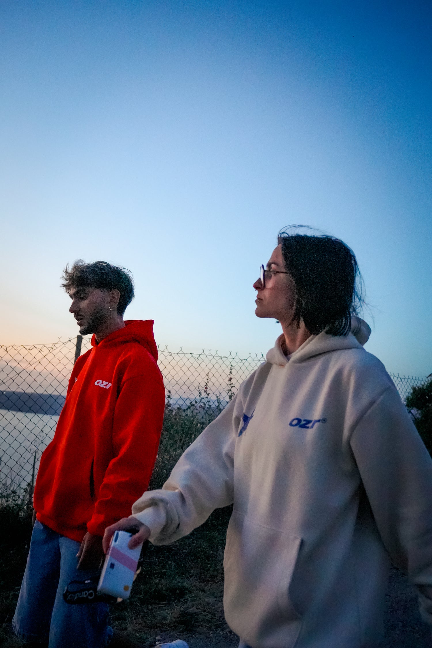 Starfish Hoodie - Beige
