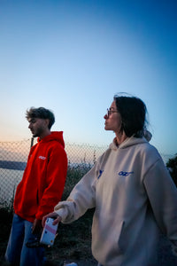 Starfish Hoodie - Beige