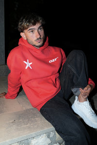Starfish Hoodie - Rouge