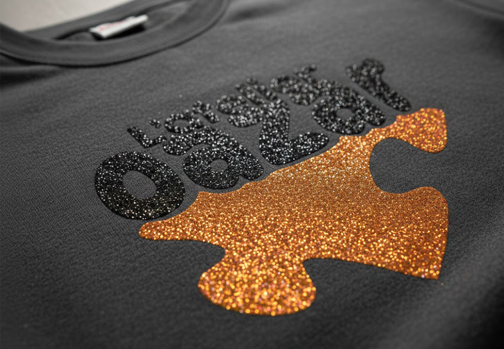 Flocage Paillettes