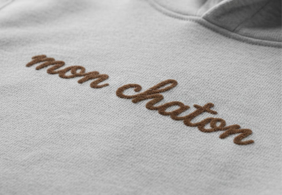 Flocage velours