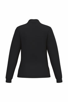 Polo manches longue femme