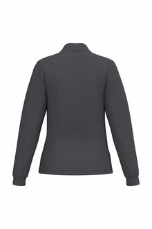 Polo manches longue femme