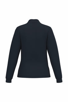 Polo manches longue femme