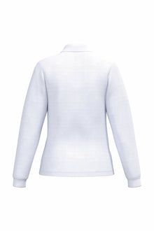 Polo manches longue femme