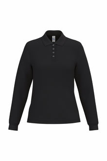Polo manches longue femme