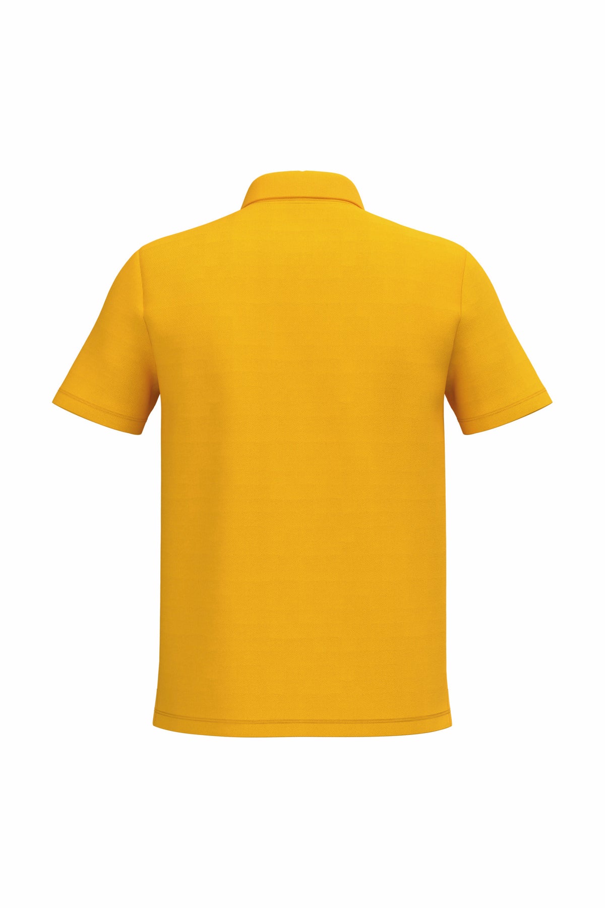 jaune, dos