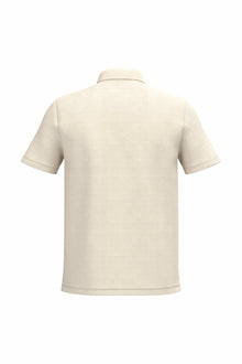Polo piqué homme