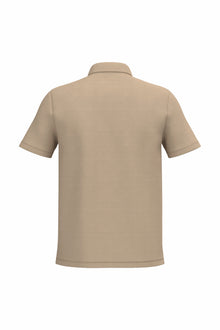 Polo piqué homme