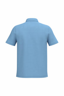 Polo piqué homme