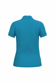 Polo piqué femme
