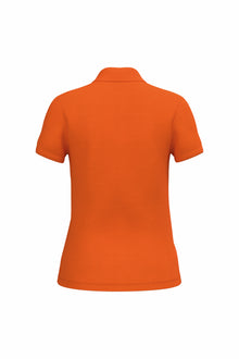 Polo piqué femme