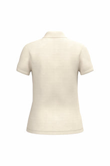 Polo piqué femme
