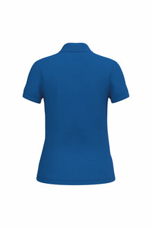 Polo piqué femme