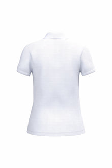 Polo piqué femme