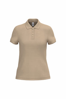 Polo piqué femme