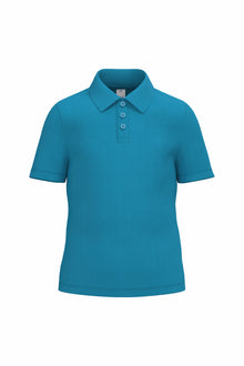 Polo piqué enfant