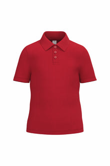 Polo piqué enfant