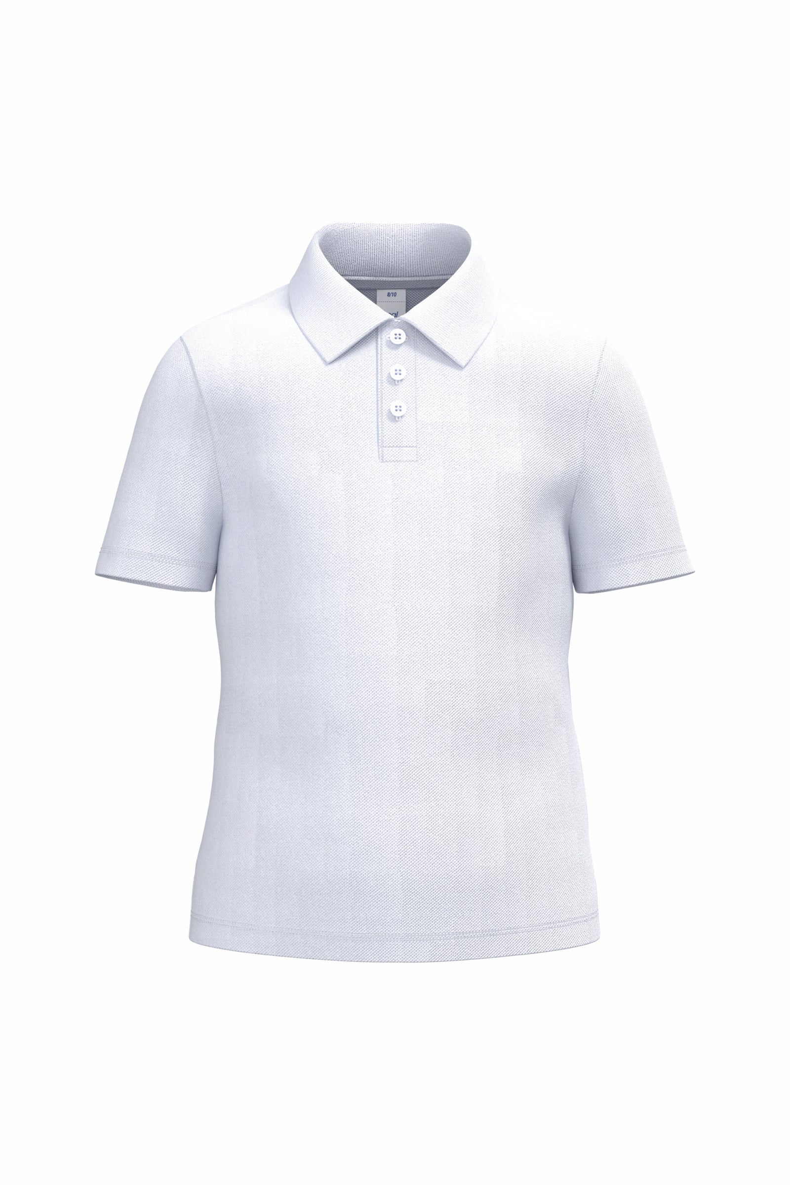 Polo piqué enfant