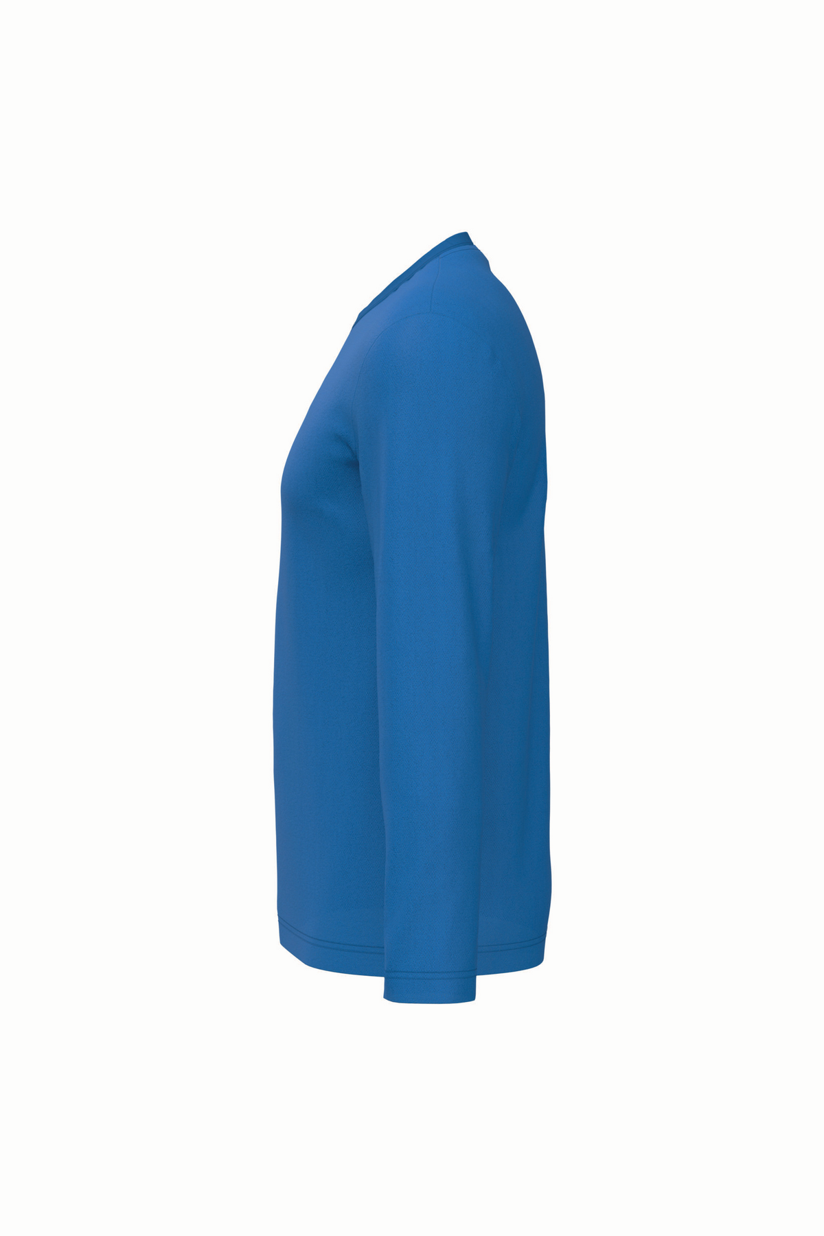 bleu royal, gauche