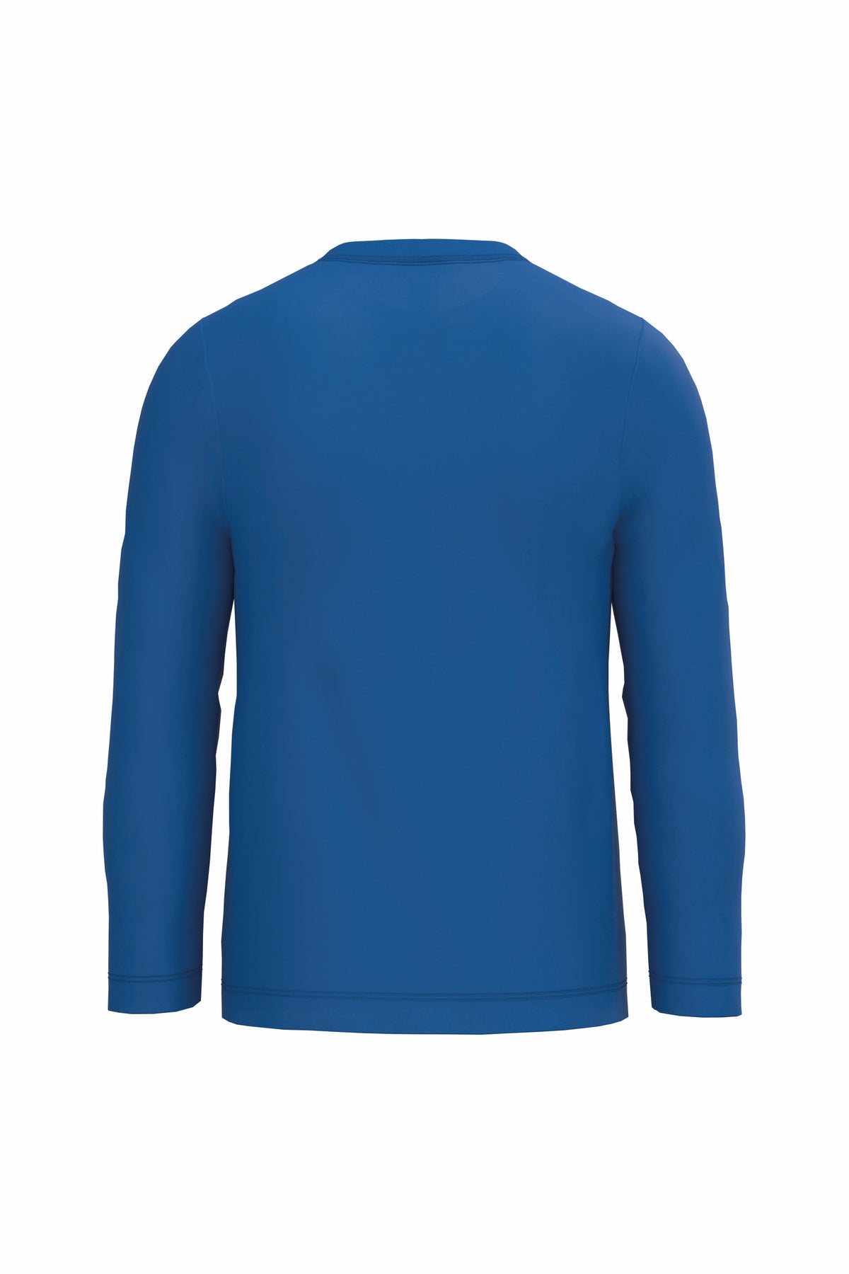 bleu royal, dos